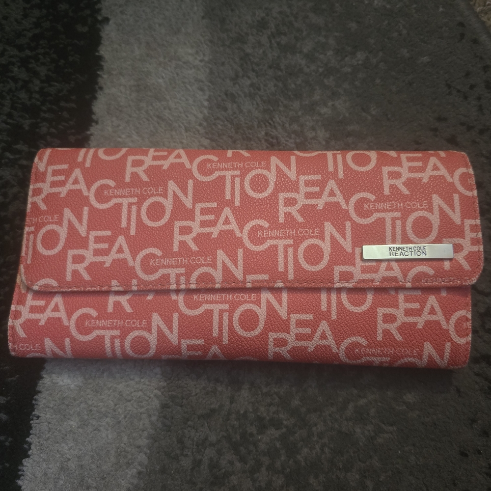 Kenneth Cole Reaction Red Women's Clutch